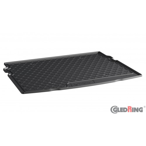 Original Gledring Premium Gummi Kofferraummatte - RENAULT Austral SUV MHEV (Oben m.Rese.Rad) 2022->